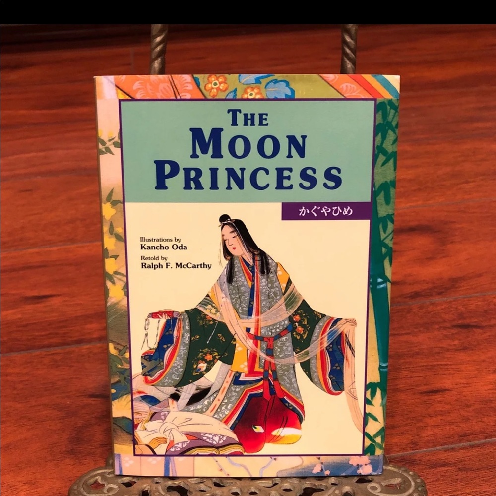The Moon Princess Children’s Bilingual Book
